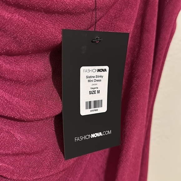 Sistine Slinky Mini Dress - Picture 4 of 8